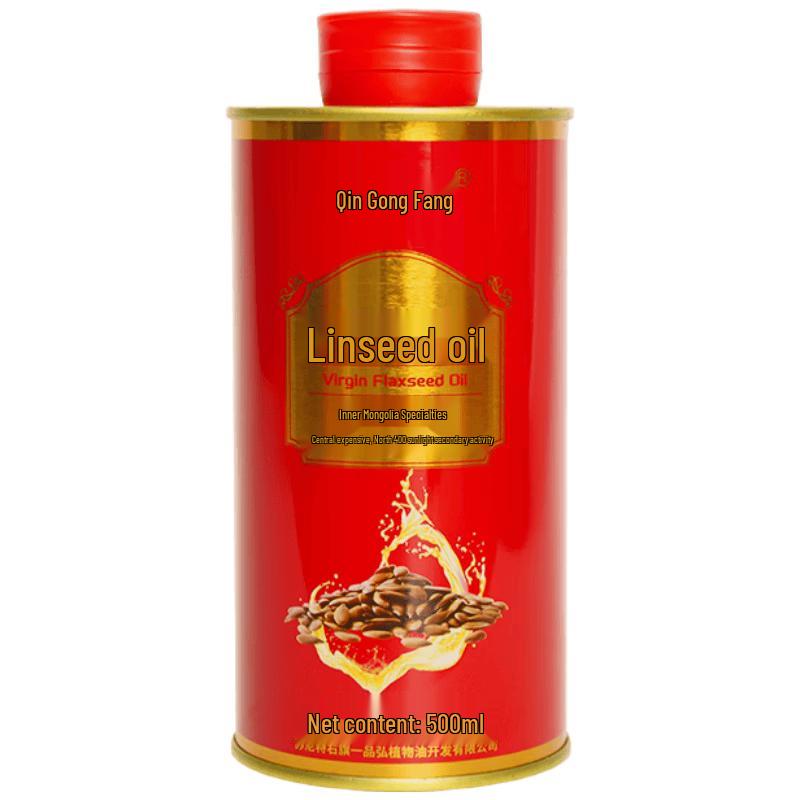 Qing Gong Fang Flaxseed Oil 500ml