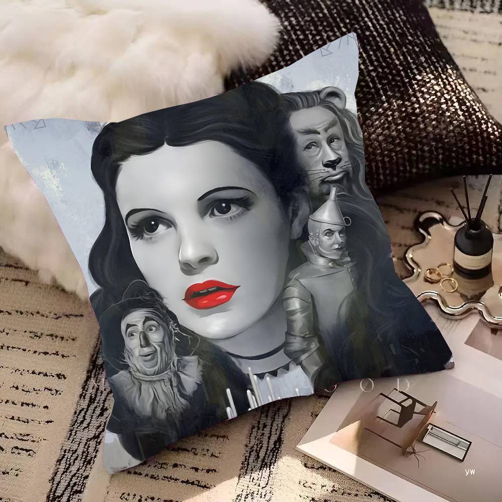 T-The Wonderful Wizard Of Oz Pillow Case Square Pillow Bedroom Sofa Leisure Comfort Cushion Car Living Room Home Decoration