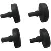 6 Pack Switch Pedal Sillicone Stopper Clutch Up Pedal Bump Stop Compatible with 1990-2005 Mazda Miata MX-5 G030-43-029 G03043029