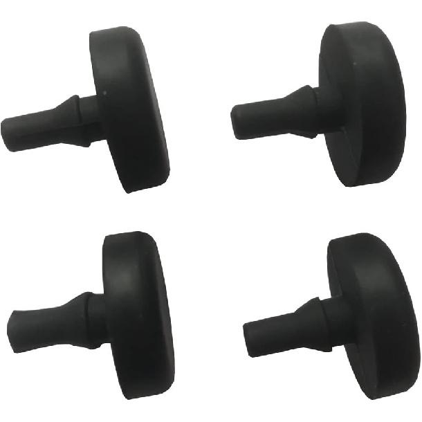 6 Pack Switch Pedal Sillicone Stopper Clutch Up Pedal Bump Stop Compatible with 1990-2005 Mazda Miata MX-5 G030-43-029 G03043029