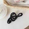 Sweet Musical Note Shape Hair Claw Clips Creative Minimalist Fashion Strong Hold Hair Clips for Women Bridesmaid Wedding Decor