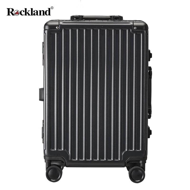 Rockland Latitude Hardside Luggage with Cup Holder