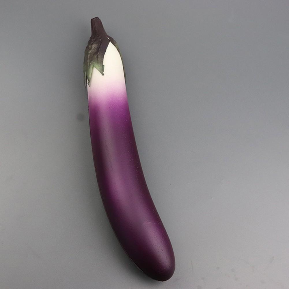 

Искусственные овощи Искусственные Поддельные Легко чистить eggplant