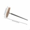 Violin Peg Hole Taper Tool HighSpeed Steel WearResistant for Luthiers,