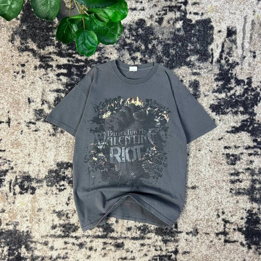 Bullet For My Valentine Vintage Y2K Rock Band Mens Kids T Shirt 1TS45 Graphic Band Tee