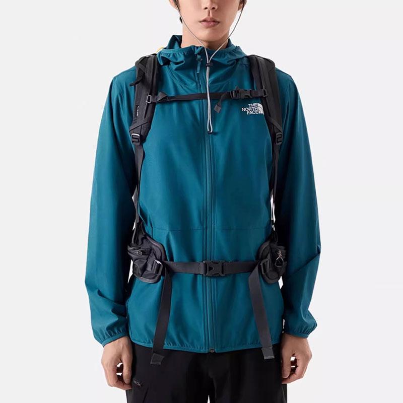 THE NORTH FACE ZEPHYR Breathable, Waterproof And Windproof Sun Protection Clothing Men's Blue NF0A7WCY-O0X