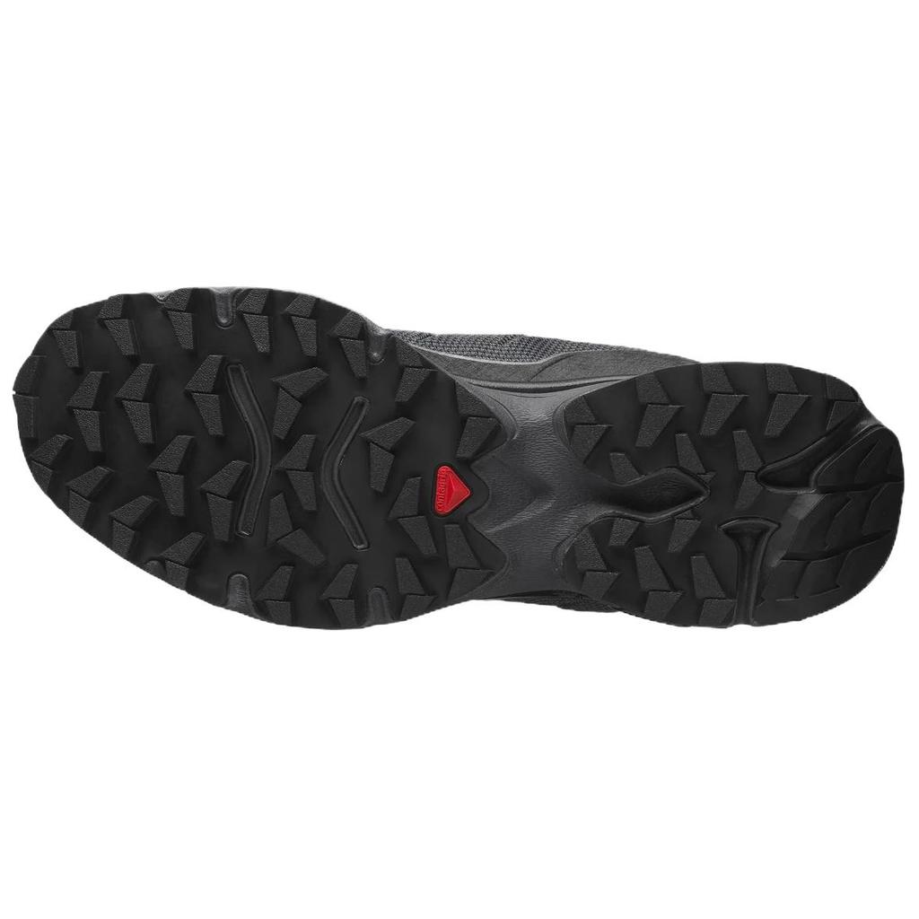 SALOMON XT-Slate Comfortable Versatile Shock Absorbing Non-Slip Durable Low-Top Outdoor Functional Shoes Unisex Shoes Black 475756