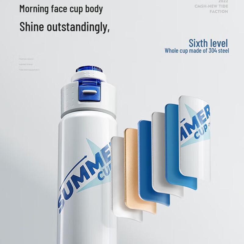 Strawberry Life 500ML Stainless Steel Thermos Cup