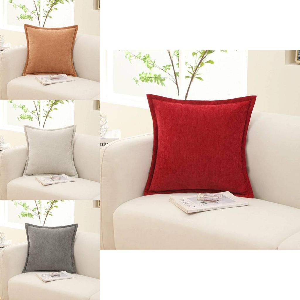 Soft Cushion Cover For Sofa Decor With Modern Minimalist Style