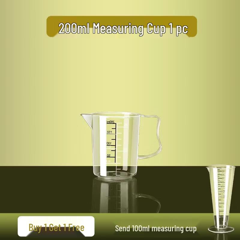 Food Grade PC Measuring Cup with Scale