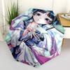 1 Stück Anime-Charakter Outdoor-Regenschirm - Automatisches Öffnen/Schließen, Tragbares 3-fach faltbares Design mit 8-Speichen-Eisenrahmen - Perfektes Geschenk für Fans, Reisende