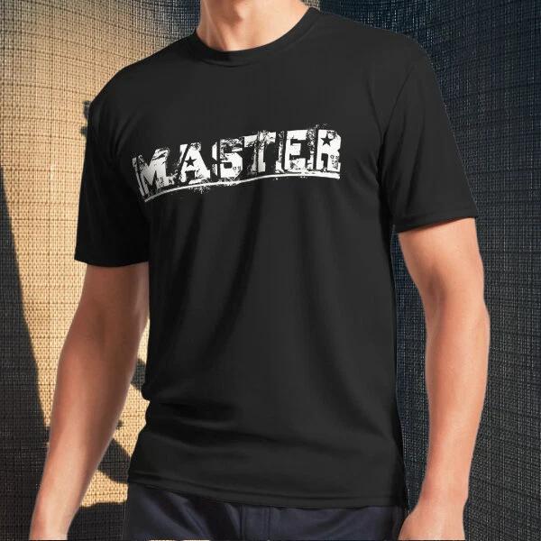 Men s and Women s T-shirts Master XXL