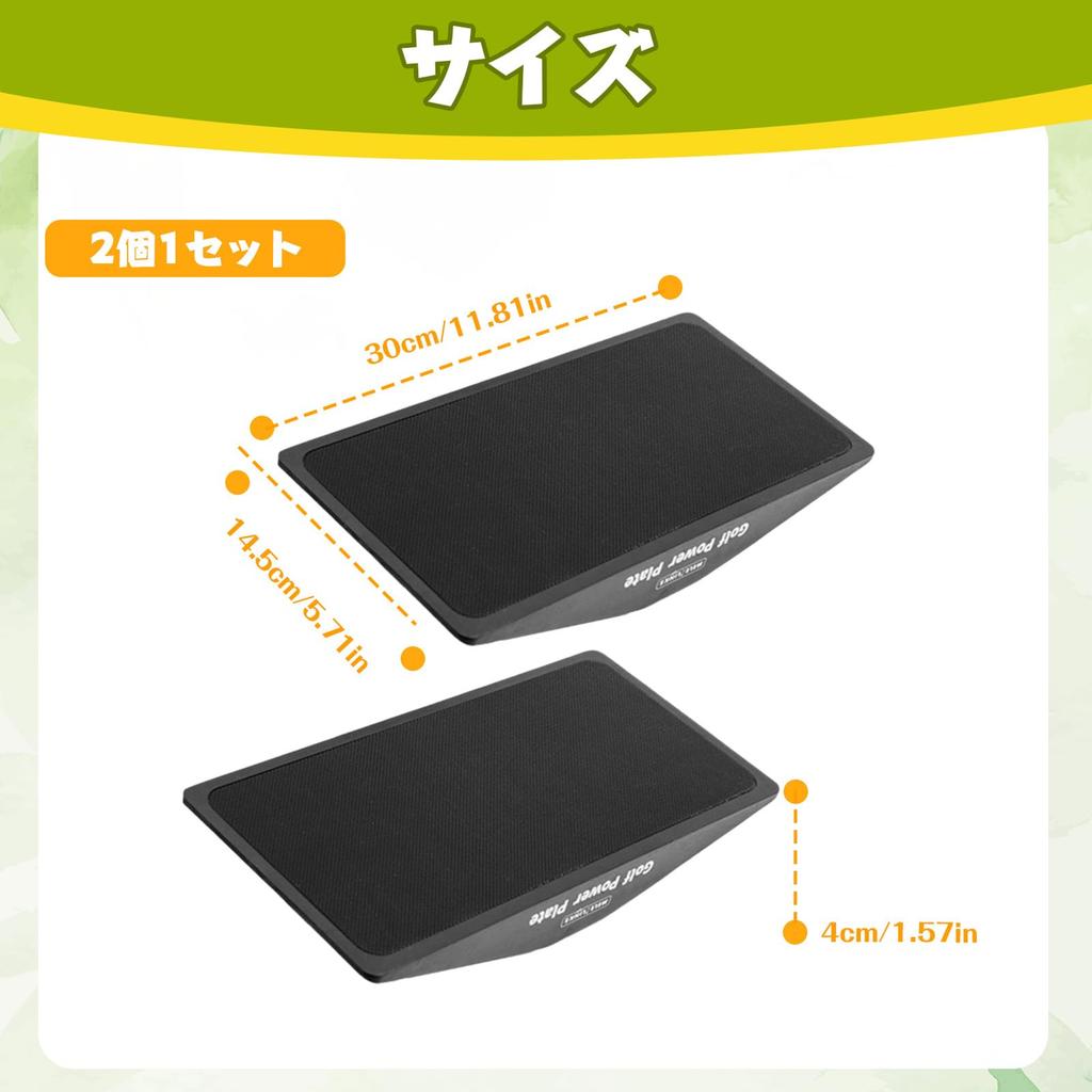 Golf Swing Center of Gravity Shifting Improves Center of Power and Force Plate Step Lightweight Golf Professional Practice Gadget for Posture