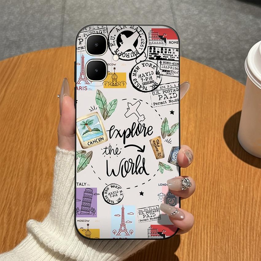 For Infinix Smart 10 8 7 6 Plus 8 5 Pro 8HD 6HD Phone Cases Fashion Leopard Patterns Soft Matte Silicone Shell For Infinix Smart9 3+ Lightweight Cover