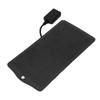 5W Monocrystalline Solar Panel USB Solar Charger Solar Phone Charger for Outdoor Camping Travel Black