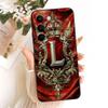 For Realme C83 Feather Crown Initial Letter Phone Case For Realme C83 C 83 5G Soft Silicone Covers Bumpers