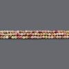 6mm Faceted Green Rose Jade Beads - Seven Colors, Natural Stone, DIY Jewelry Accessories, Loose Strands
