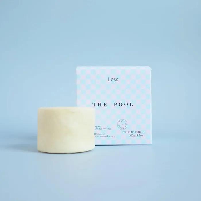 

[Мягкий шампунь-бар для глубокого очищения 05] Охлаждающий уход с травяной мятой и ментолом