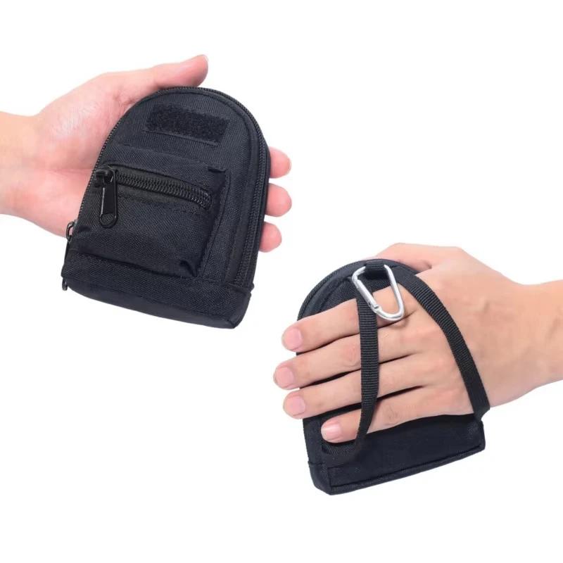 Tactical Wallet Pouch Portable Key Case Outdoor Sports Coin Purse Hunting Bag Zipper Pack Multifunctional Bag
