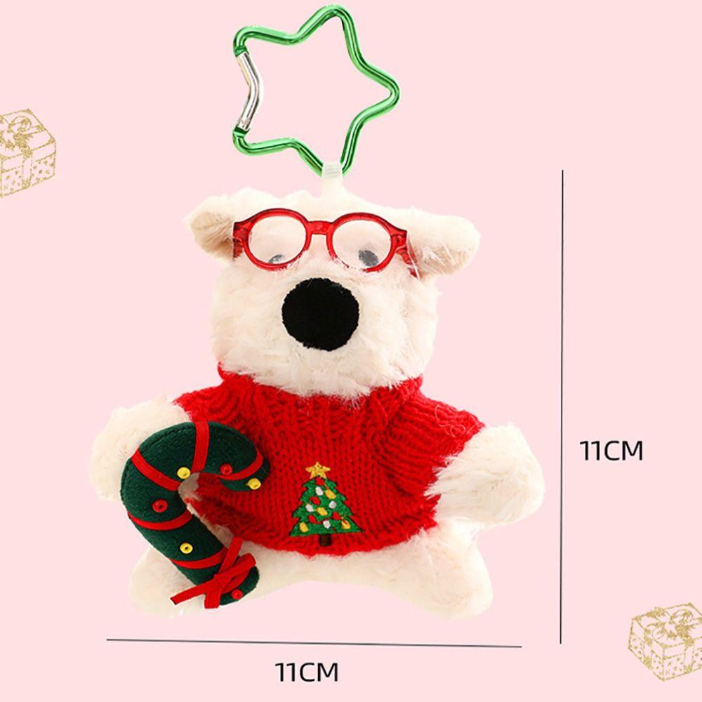 West Highland Dog Dolls Pendant Cartoon Bag Charms NEW Keychain