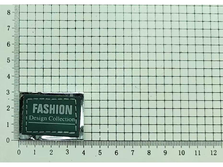 

Classic Versatile Fashion Letter Stitch Leather Patch Apparel