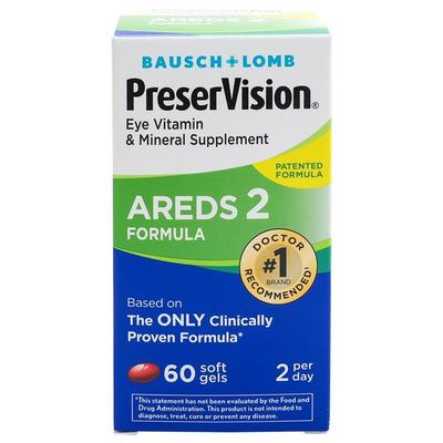 PreserVision, AREDS 2 Formula, 60 Softgels