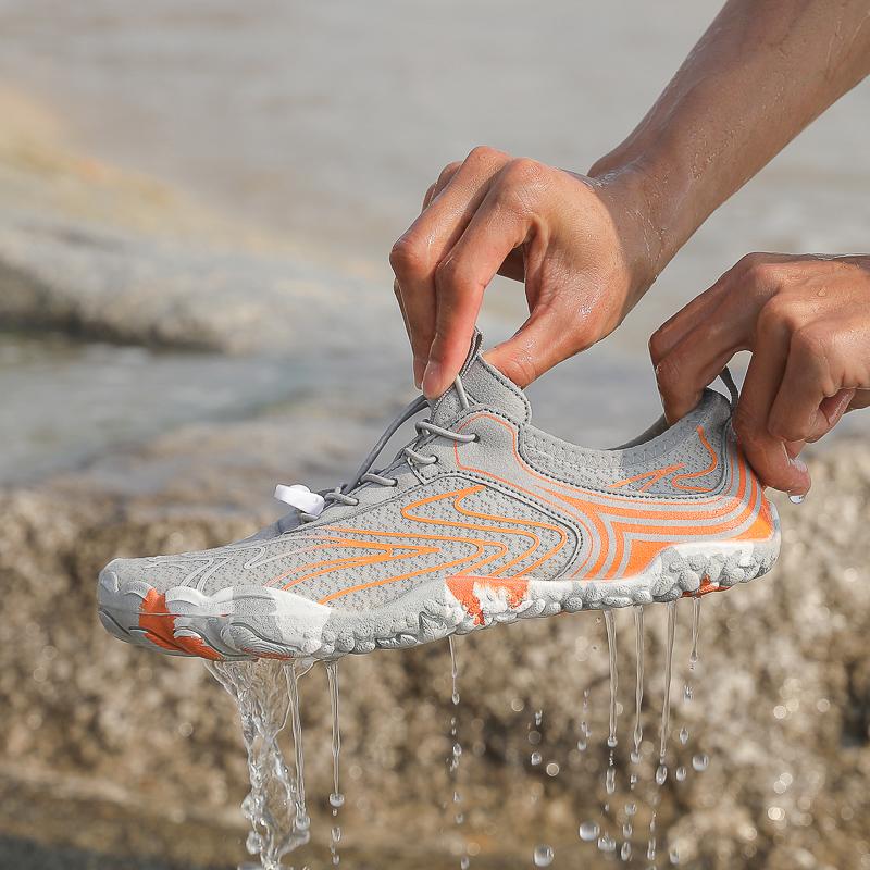 New Summer Men Mesh Water Shoes Barefoot Beach Shoes Unisex Aqua Sea Swimming Shoes Hiking Shoes Size 36-46 Dropshipping