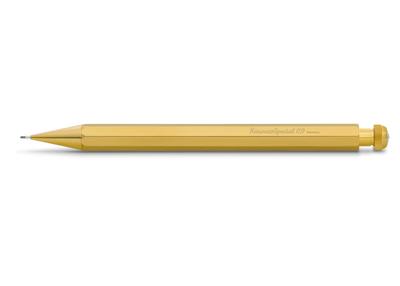 Kaweco Mechanical Pencil Special Brass Genuine Imported Product PS-09BR 0.9mm