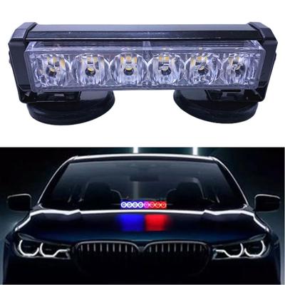 Car Warning Light Strong Brightness LED Magnetic Ceiling In Switchable 12-24V Control Car USB Remote Rechargeable IPX6 Mount