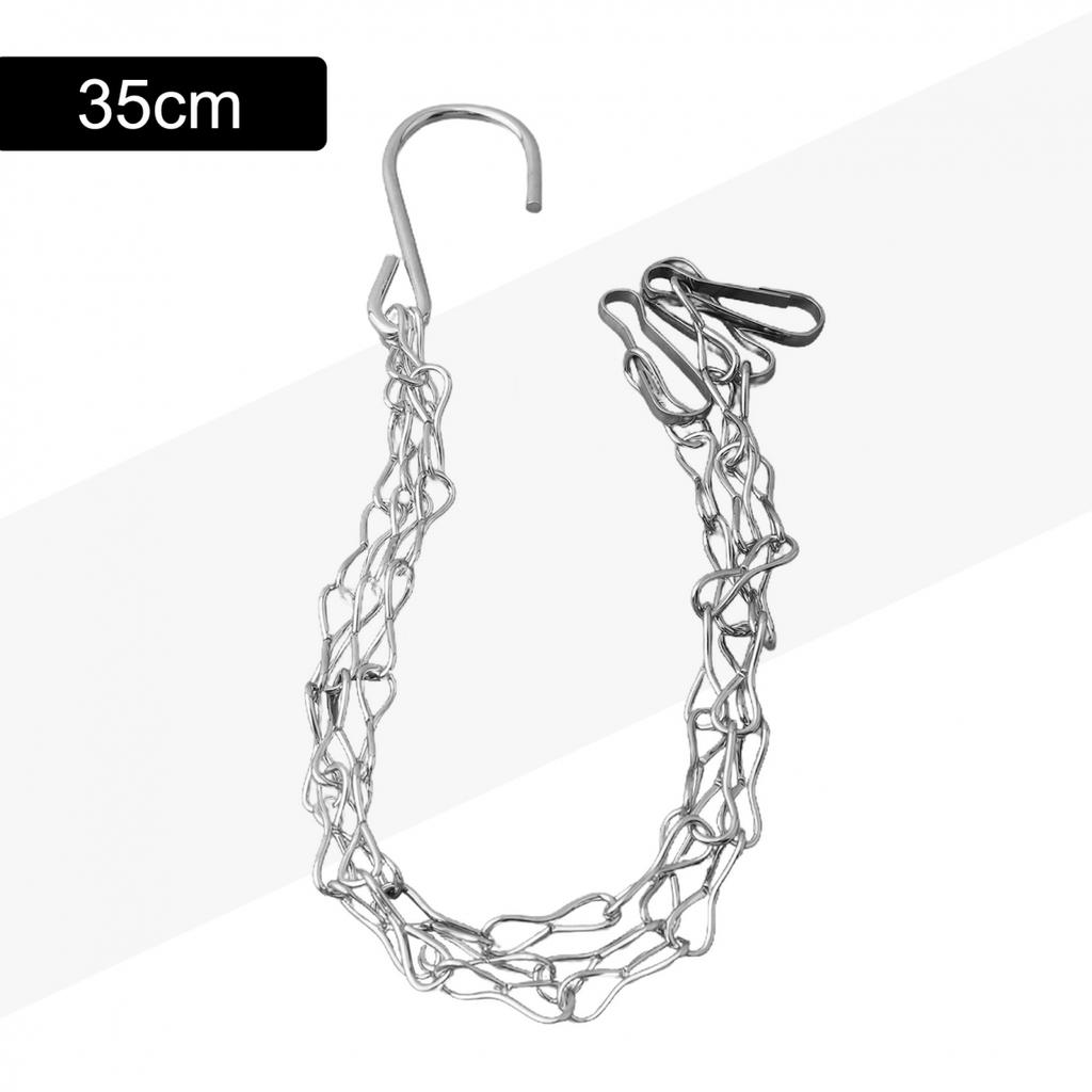 Flower Pot Easy To Install Garden Hanging Basket Metal