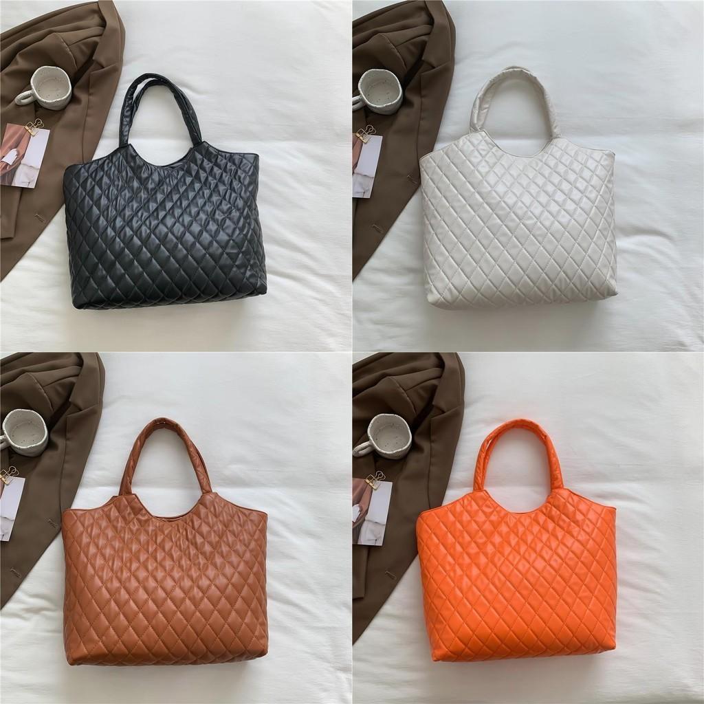 Stylish Large Capacity Tote Bag For Women 2023 Summer Trendy And Vintage Handbag