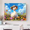 5d DIY Diamond Painting Cross Stitch Painted Animal Little Duck Diamond Embroidery Mosaic Full Round Drill Home Decor