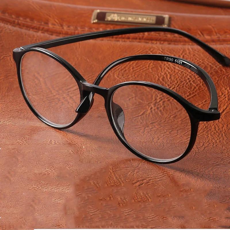 Retro Round Frame Reading Glasses Multifocal Clear Lens Presbyopic Glasses Eyeglass Oculos Gafas +1.0 +1.5 +2 +2.5 +3 +3.5 +4