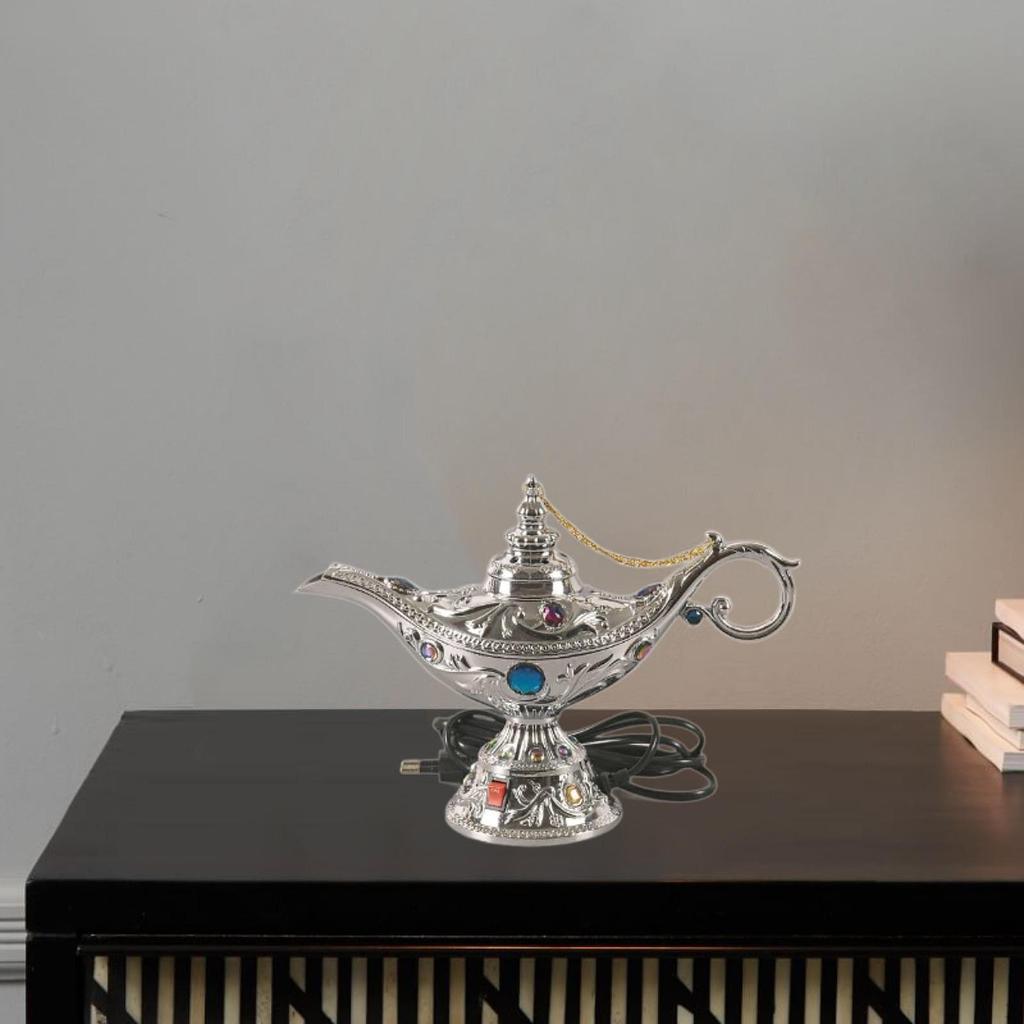Kadidelnice EU Adaptér Dárek Kovová Figurka do Skříňky Meditace Rok