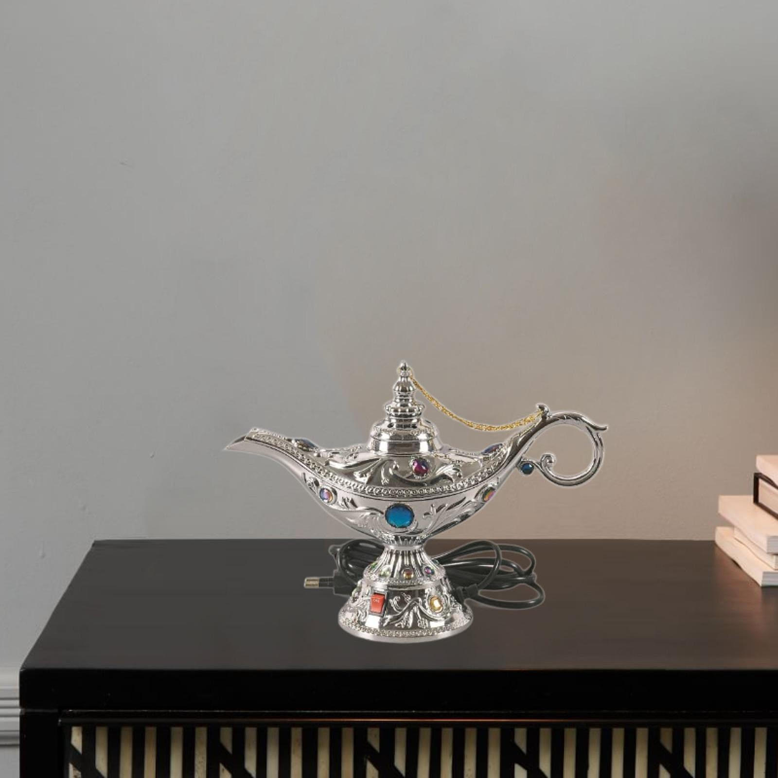 

Курильница ЕС адаптер подарочная металлическая фигурка для кабинета посредничества год серебряный