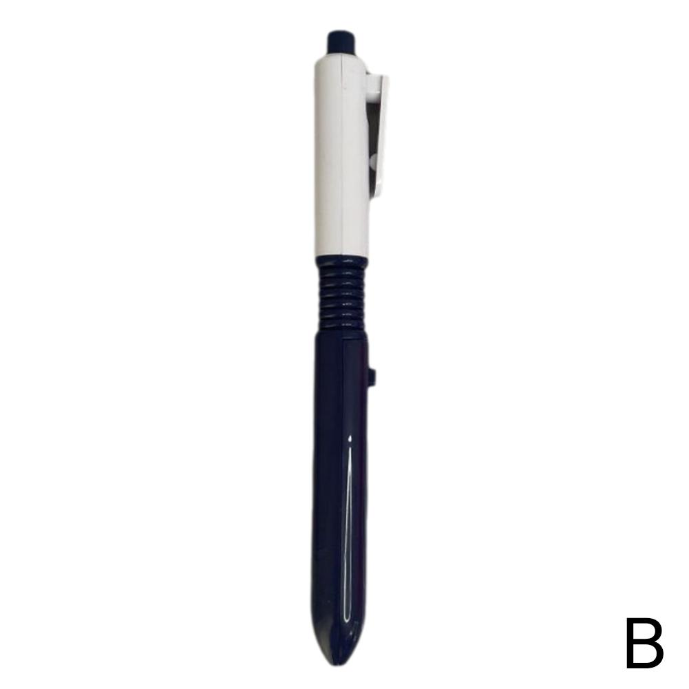 

Prank Toys Water Spray Ballpoint Pen Prank Water Spray Writable Pen Toy Decompression Interactive New Unique Toy Pen Can Write OneSize