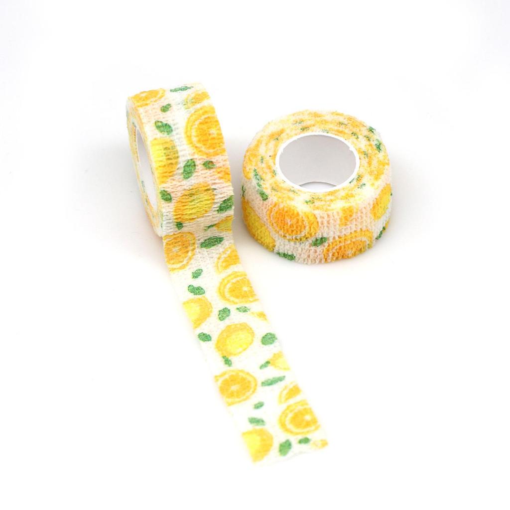 Elastic Finger & Wrist Protector Tape - Non-Woven, Self-Adhesive, Anti-Wear Bandage for Students and Sports