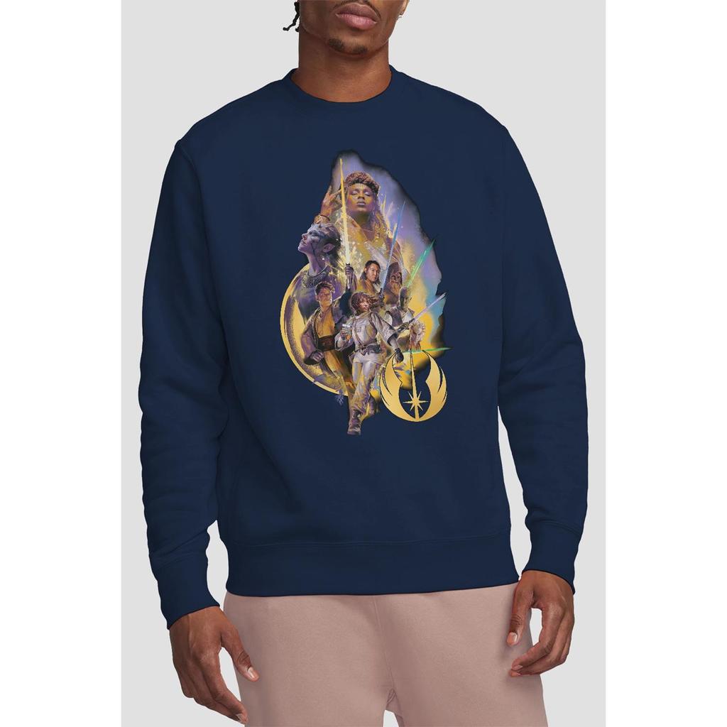 Star Wars: The Acolyte Unisex Adult High Republic Group Poster Sweatshirt
