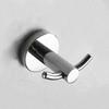 304 Stainless Steel Wall-Mounted Clothes Hook for Bathroom and Entrance - Single Hook for Coats, Hats, and Clothing