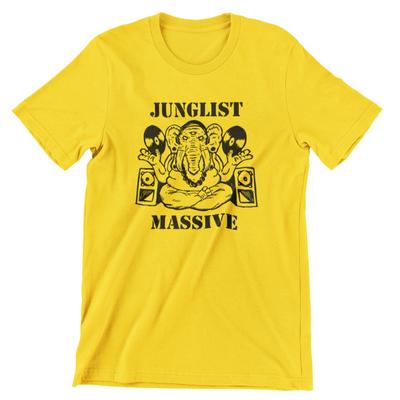 Koszulka JUNGLIST MASSIVE MOVEMENT, T-shirt unisex