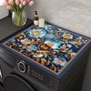 Diatomaceous earth floor mat, washing machine and refrigerator cover, absorbent sun protection mat, all-purpose cover
