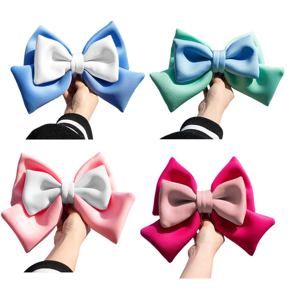 Motorcycle Helmet Bow Decoration Electric Bike Helmet Cup Women Type Accessories Body Car For G M4G5