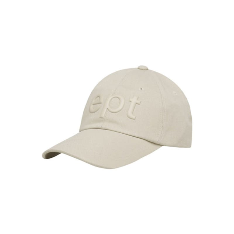 

EPT EMBO LOGO CAP (BEIGE) OS