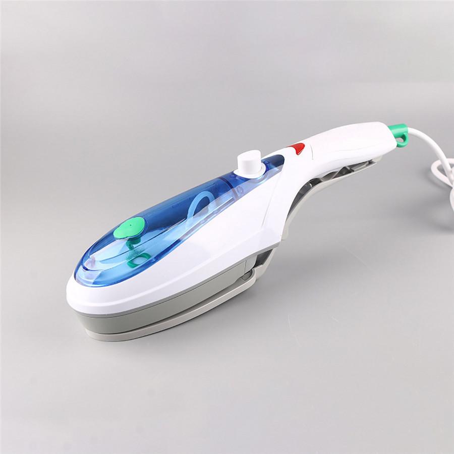 Clothes Portable Steam Iron Home Handheld Fabric Laundry Steamer Brush Travel