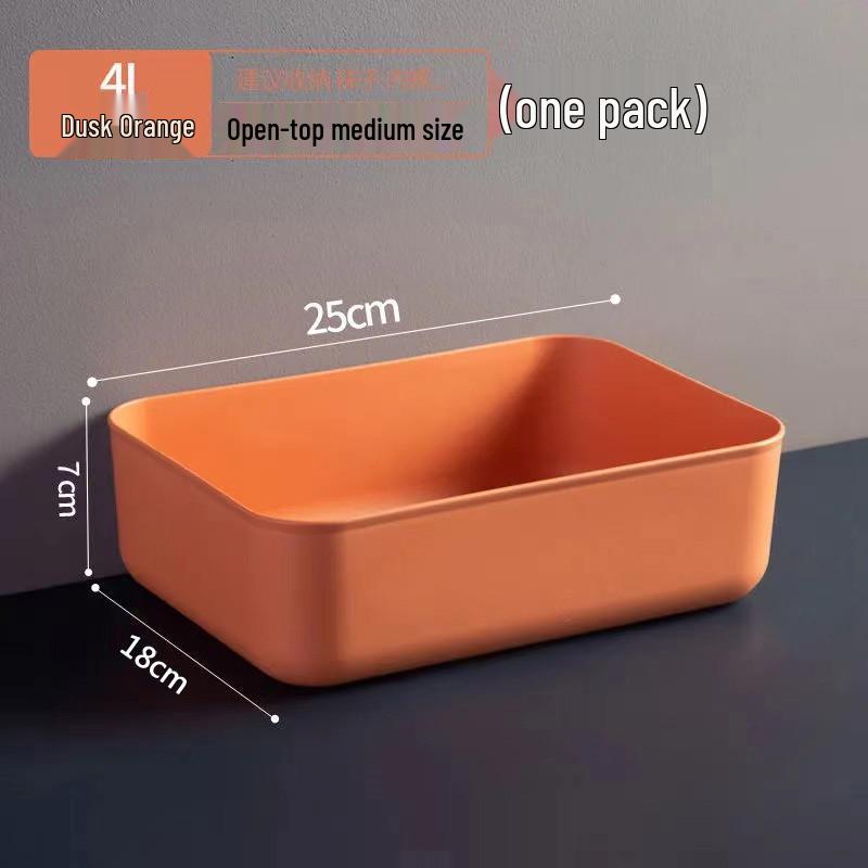 Large Multipurpose Storage Organizer: Desktop Clutter, Snacks, Clothes, Books, Toys