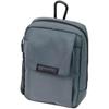 KUTSUWA Storage Blue 305DRGY Dr.ion Multi-Holder, 2-Way Zipper, Gray,