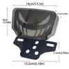 Dynamic Flash Devil Eye Tail Lights LED Design Brake Rear Light Lamp  Motorcycle Lighting