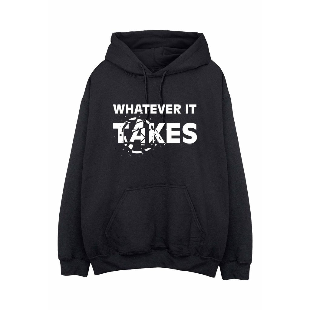 Avengers Endgame Herren Whatever It Takes Kapuzenpullover mit Kordelzug