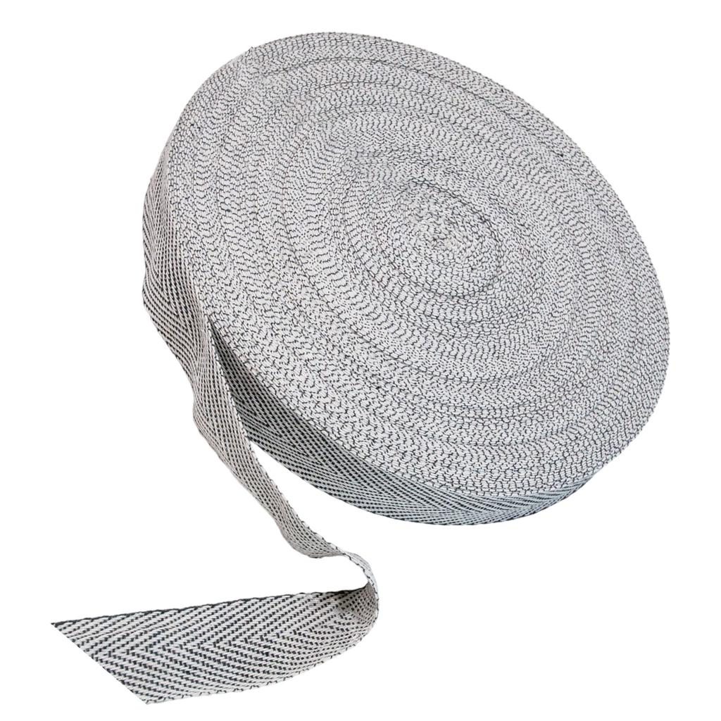 10 Yards Long Rug Tufting Edging Trim Webbing Tape Herringbone Webbing Trim for Rug Making Sewing Wrapping 40mm OR 45mm