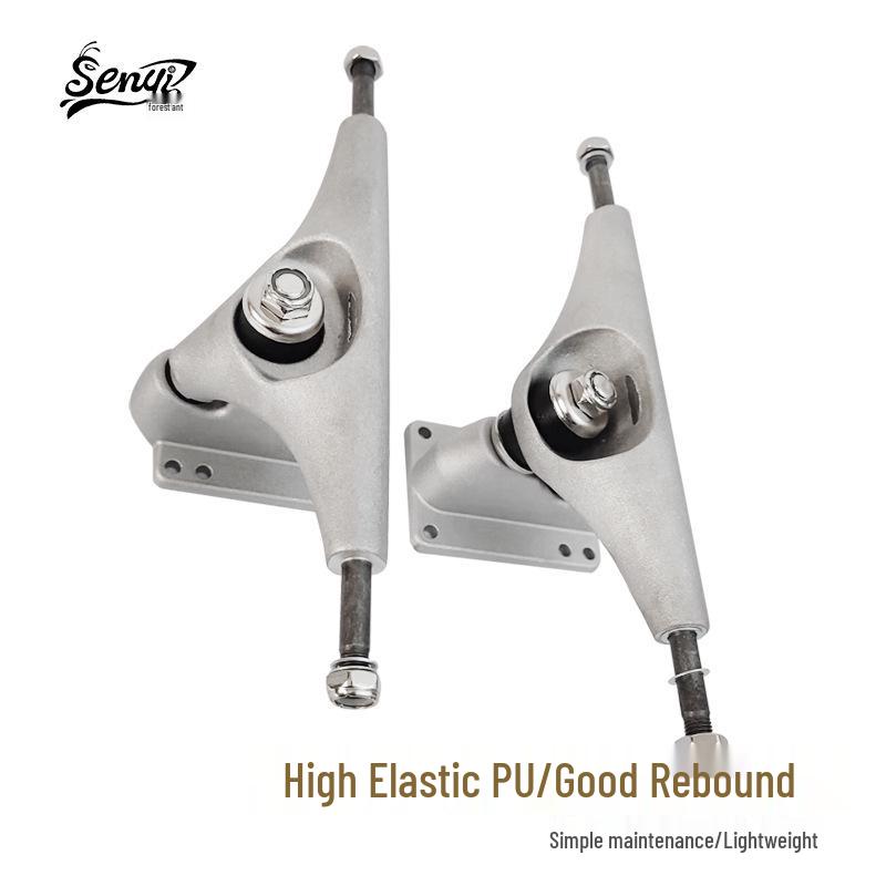 לנד סרף CX4: סקייטבורד גשר PU מקצועי לנסיעה חלקה וגמישה והחלקה מהירה.